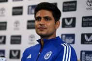 Shubman Gill. (Image Credits: Getty)